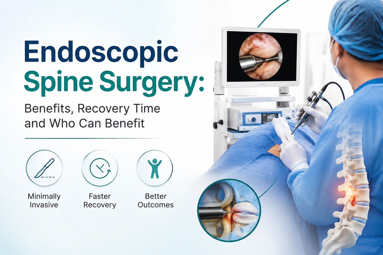 Endoscopic Spine Surgery: Benefits, Recovery Time and Who Can Benefit