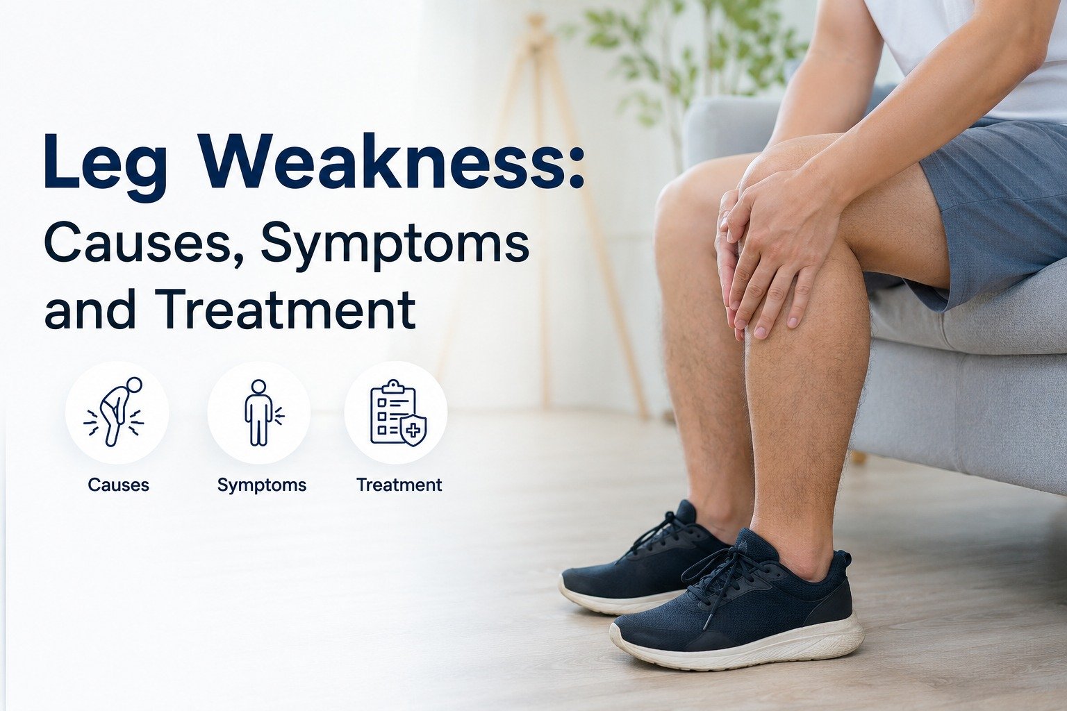 Leg Weakness: Causes, Symptoms and Treatment