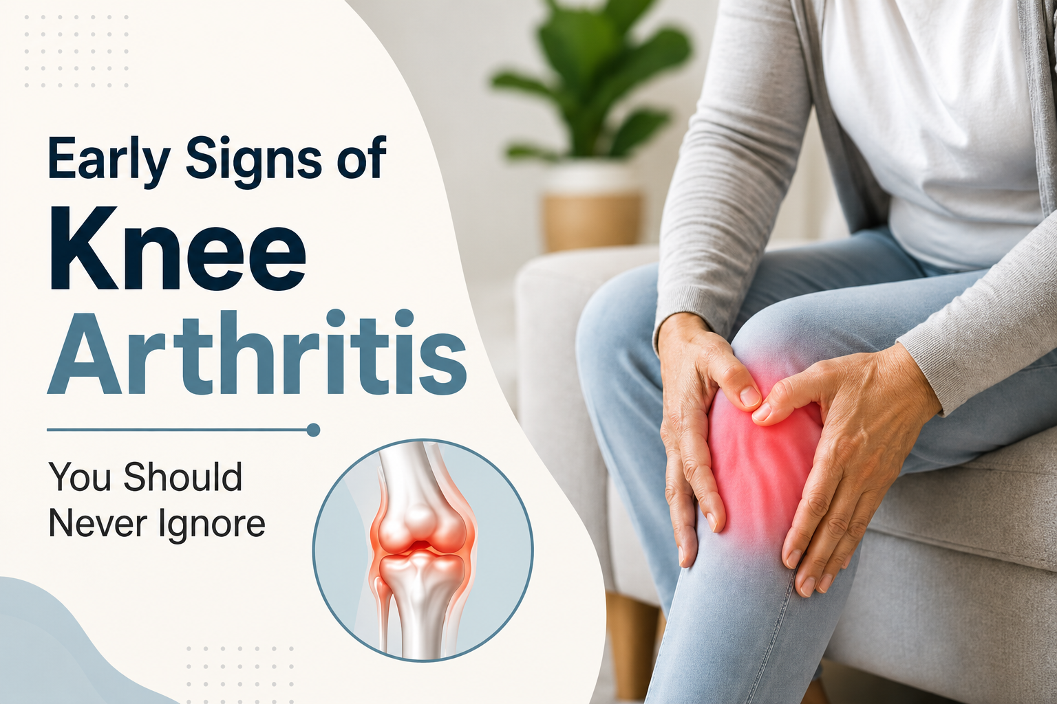 Early Signs of Knee Arthritis
