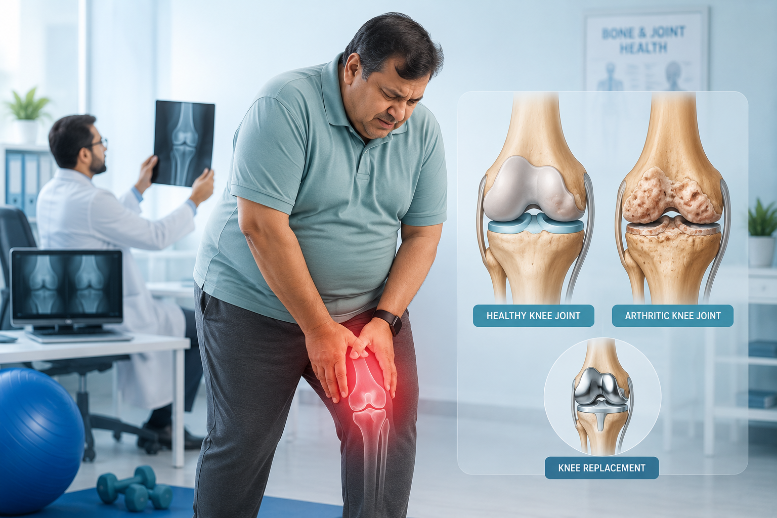 Obesity and Knee Replacement Surgery